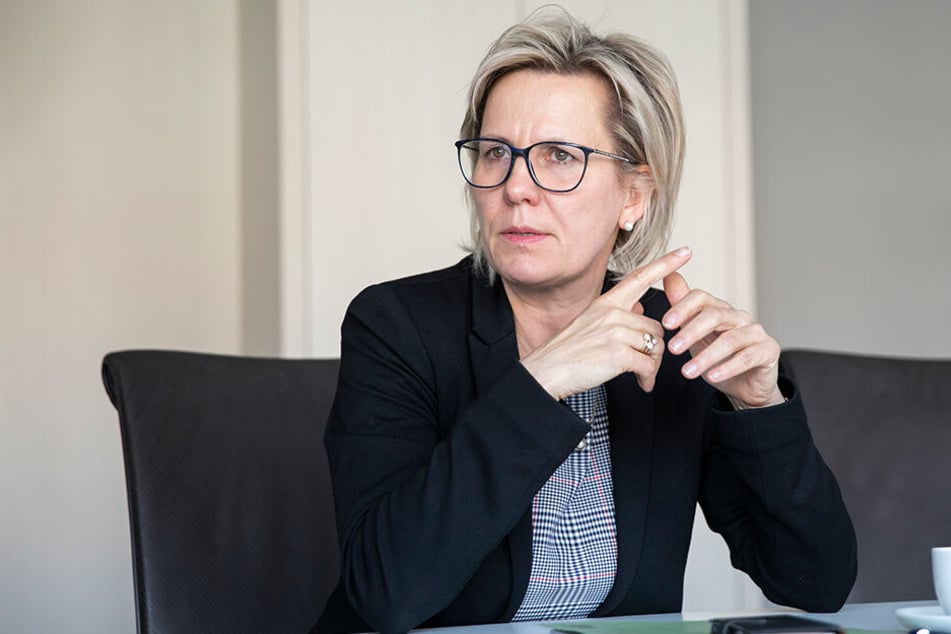 Barbara Klepsch (54) war 13 Jahre lang Oberbürgermeisterin der Großen Kreisstadt Annaberg-Buchholz. Seit 2014 ist sie die Sächsische Staatsministerin für Soziales und Verbraucherschutz.