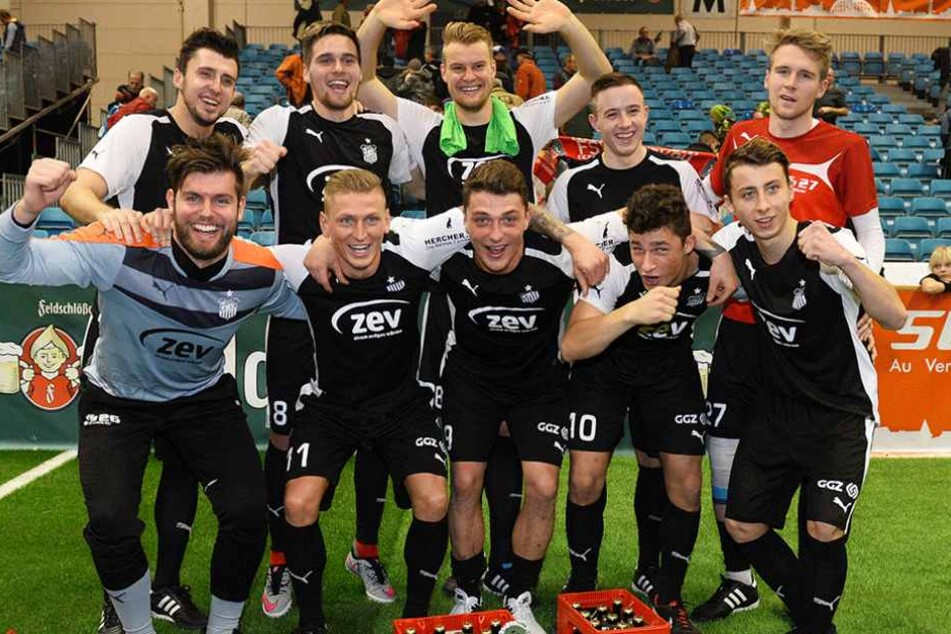 2015 gewann der FSV Zwickau den SuperRegioCup in Riesa.