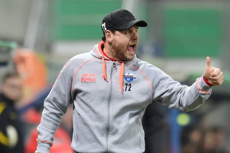 Steffen Baumgart fand es gut, dass seine Mannschaft im Testspiel so wenig zugelassen hat.