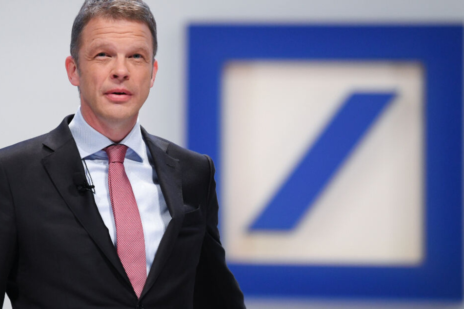 Christian Sewing (hier im Mai 2018) folgte John Cryan als Vorstandschef der Deutschen Bank.