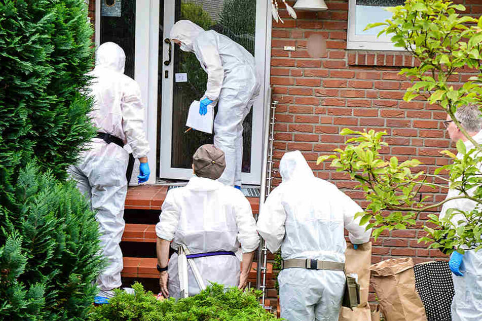Die Mordkommission nahm die Ermittlungen auf.