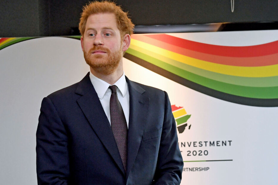 Prinz Harry spricht zum ersten Mal über seinen Teilrückzug als Royal.