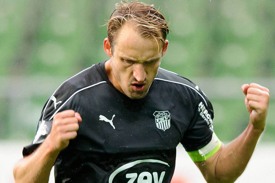 Kapitän Toni Wachsmuth bringen verloren gegangene Punkte in Rage.
