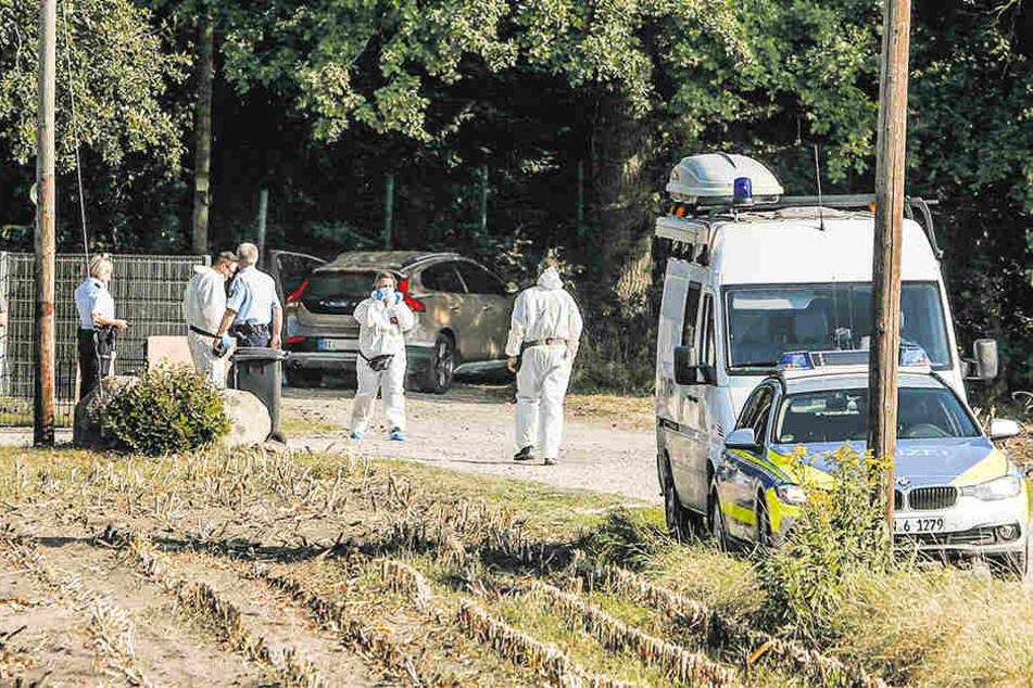 15. September 2016: Die Tat ereignete sich im Eisterfeldweg in Bielefeld.