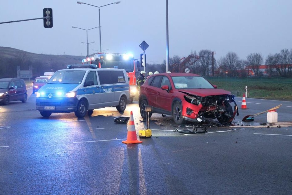 Unfall B2 Leipzig Heute - Test 4