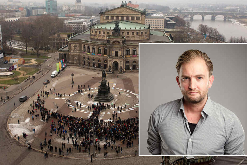 TAG24-Redakteur Sebastian Günther hat sich Gedanken über die neuen Kunstwerke in Dresden gemacht.