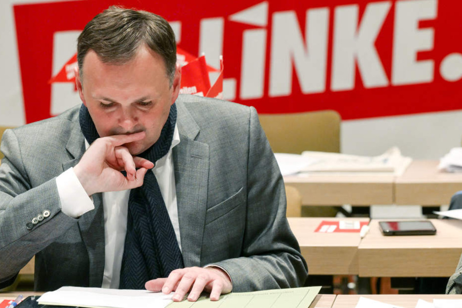 Der Dresdner Landtagsabgeordnete André Schollbach bekam 40,5 Prozent der Stimmen, Feiks 56,2.