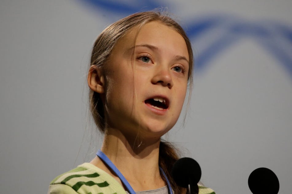 Greta Thunberg (16), schwedische Klimaschutzaktivistin, spricht bei der UN-Klimakonferenz.