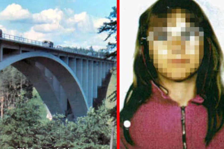 Die damals 10-jährige Stephanie soll von dieser Brücke gestoßen worden sein.