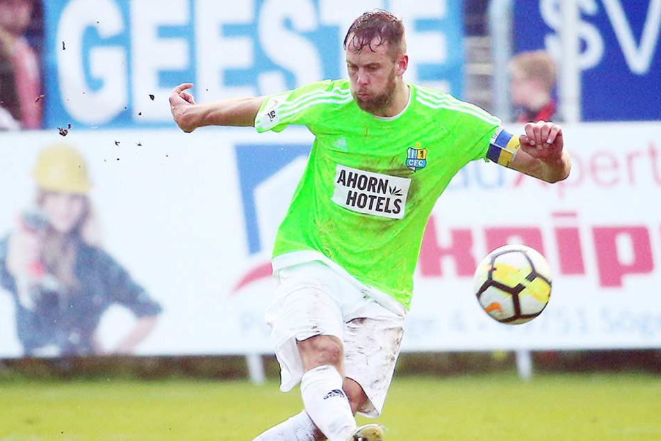 Viele Gegentore auf Grund fehlender Konsequenz! CFC-Kapitän Marc Endres legte nach der Pleite in Meppen den
Finger in die Wunde.