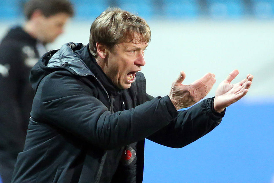 CFC-Trainer Sven Köhler steht im Ostderby nur eine Notelf zur Verfügung