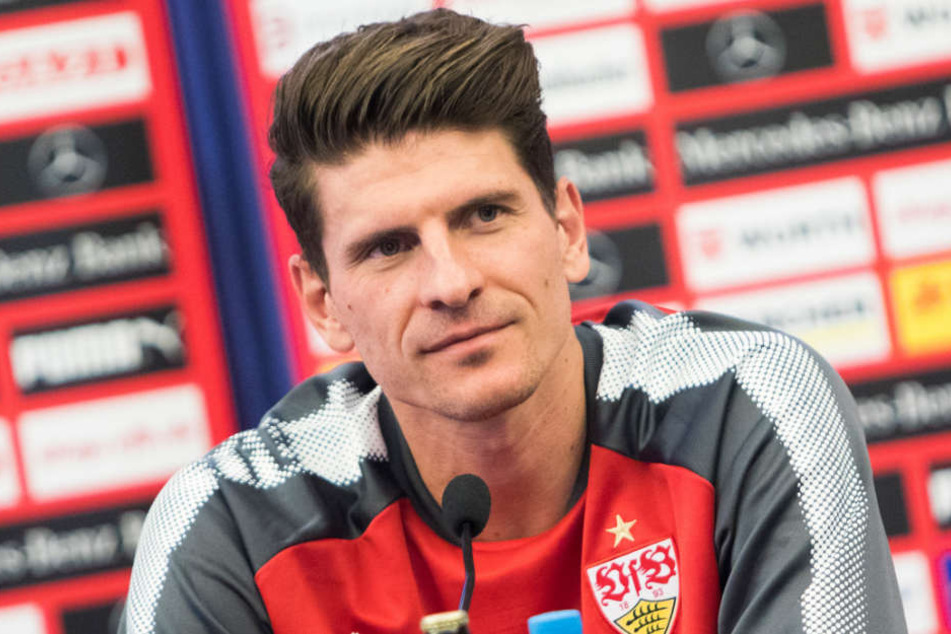 Trainiert wieder mit der Mannschaft: Mario Gomez.
