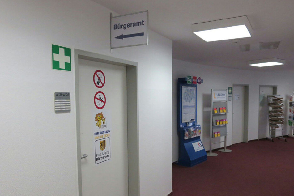 Ein Asylbewerber hat im Bürgeramt Leipzig-Grünau Reizgas versprüht. Sechs Personen wurden verletzt.