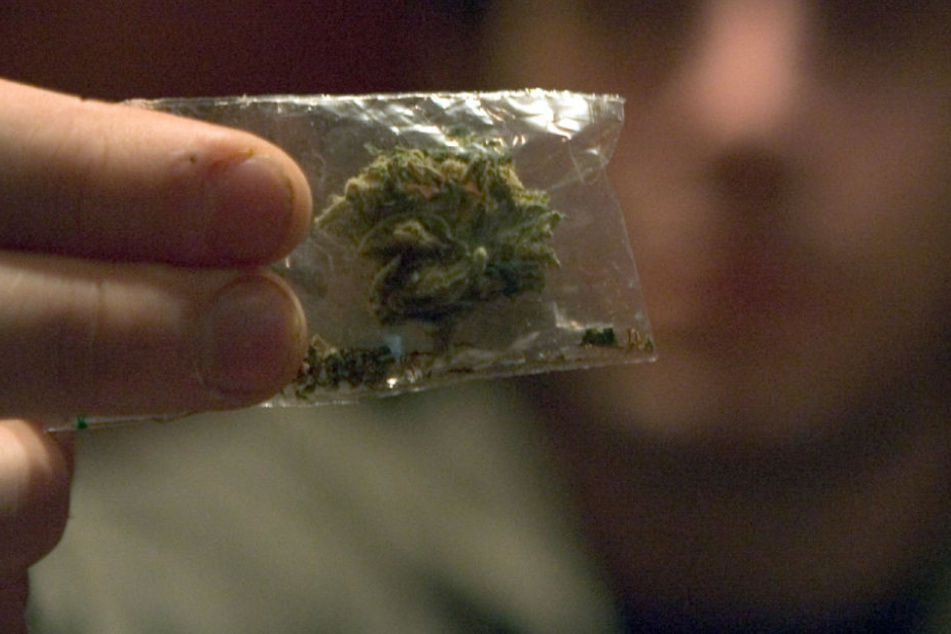 Mit Marihuana wurden drei Kindern in Weimar erwischt.