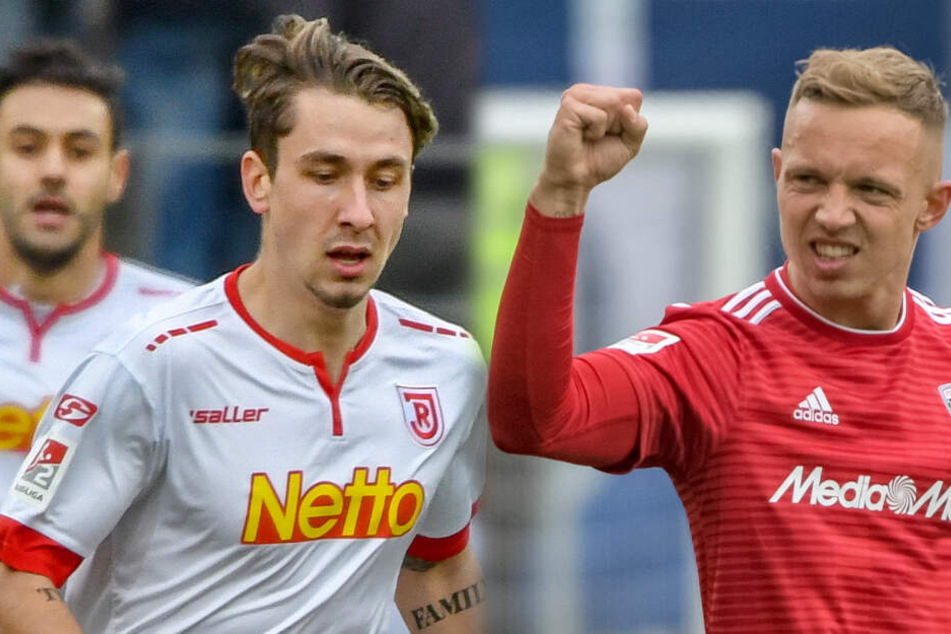 Adrian Fein und Sonny Kittel spielen ab der neuen Saison für den HSV.