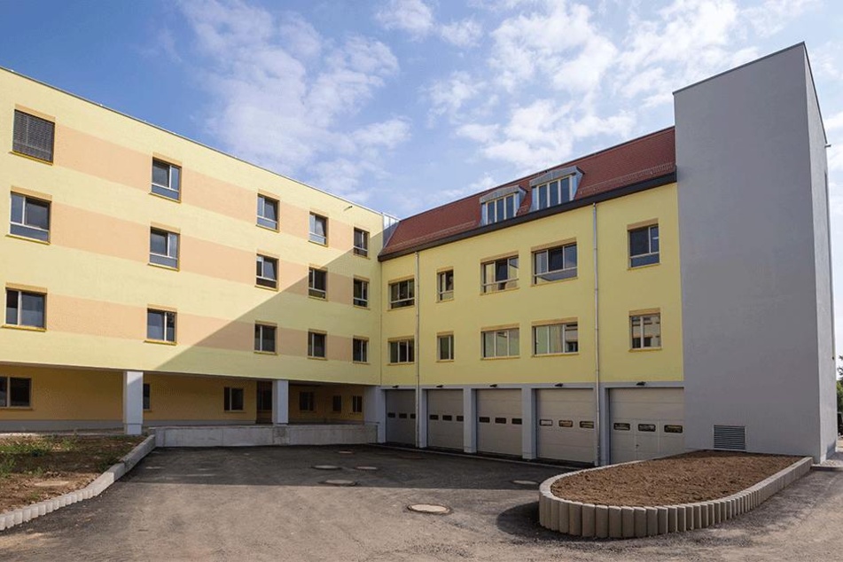 DRK Krankenhaus Rabenstein.