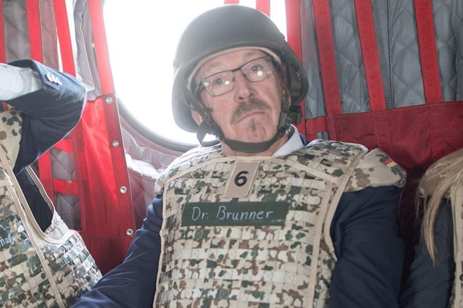 SPD-Verteidigungsexperte Karl-Heinz Brunner (65).