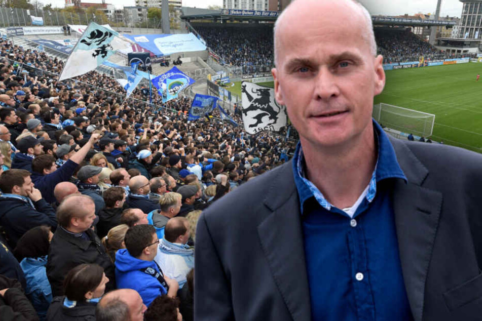 Die Löwen wollen auch bei einem erneuten Aufstieg im Grünwalder Stadion bleiben.