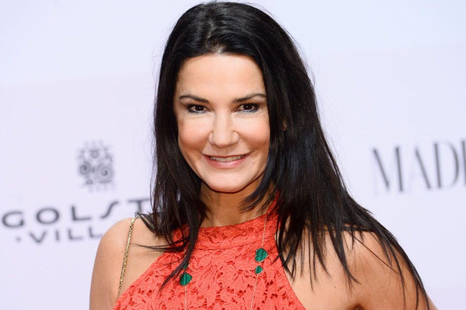 Schauspielerin Mariella Ahrens (48)