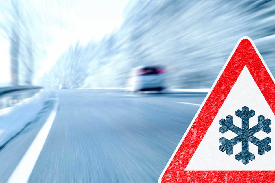 Straßenglätte hat Mittwochmorgen auf der B93 und der Autobahnbrücke zur Autobahn 4 mehrere Unfälle verursacht (Symbolbild).
