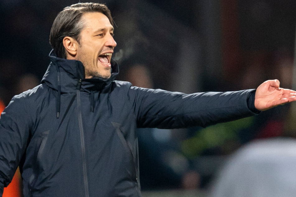 Bayern-Trainer Niko Kovac konnte mit der Leistung seines Teams nicht zufrieden sein.