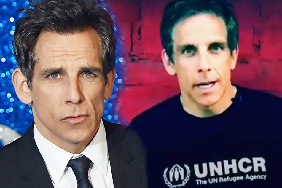 Ben Stiller unterstützte das UNHCR bereits seit 2016.