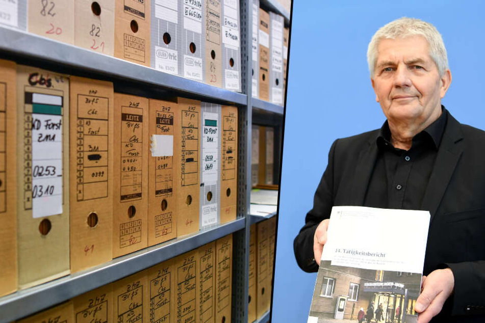 Roland Jahn ist der Bundesbeauftragte für Stasi-Unterlagen. (Bildmontage)