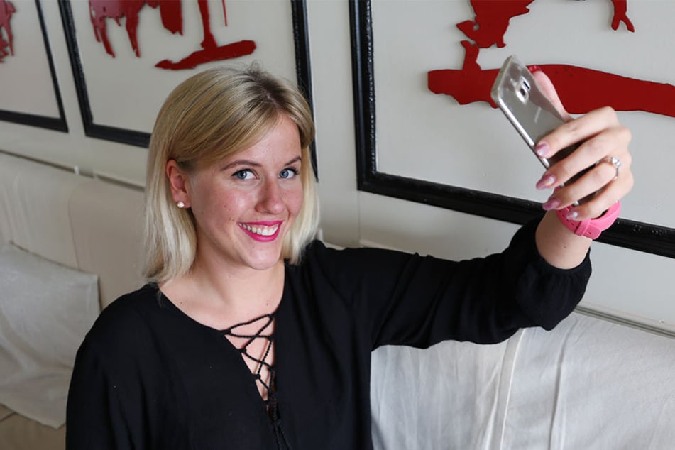 Fast 5300 Abonnenten hat die 21-Jährige bei Instagram.