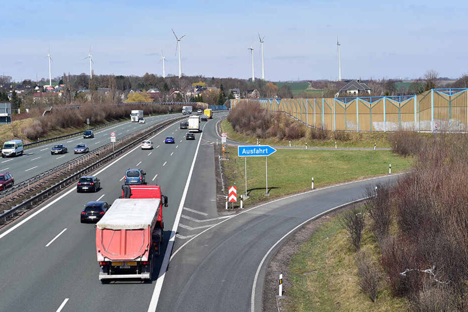 Die Abfahrt in Rottluff in Fahrtrichtung Leipzig wird voraussichtlich ab 25. April gesperrt.