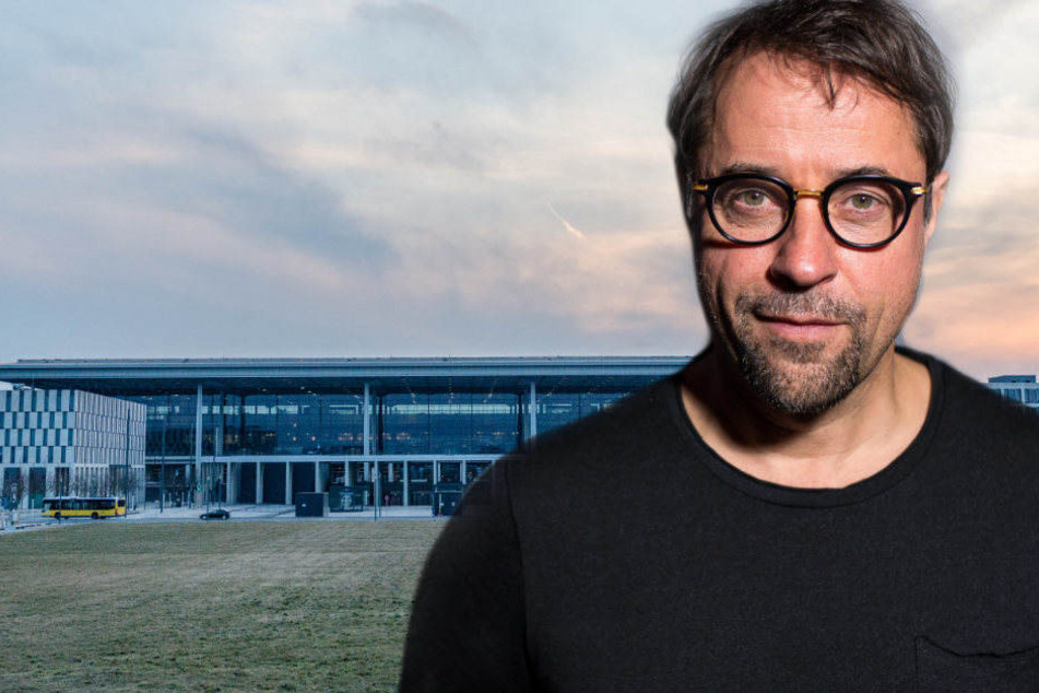 Jan Josef Liefers hat sich als Fan des Pannenflughafens BER geoutet.