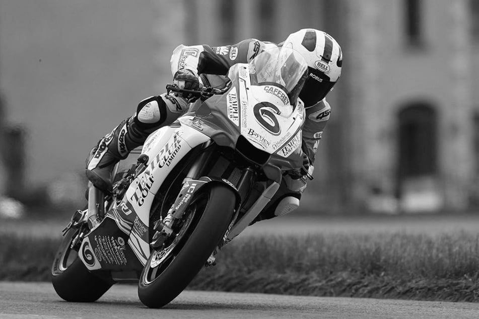 William Dunlop war vor allem in Straßenrennen aktiv. Er wurde nur 32 Jahre alt.