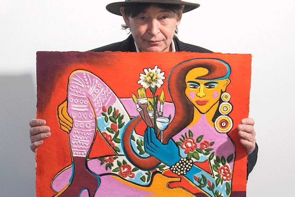 Galerist Holger John (57).