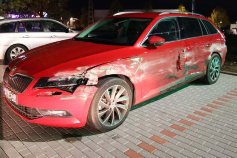 Am Skoda entstand erheblicher Schaden.