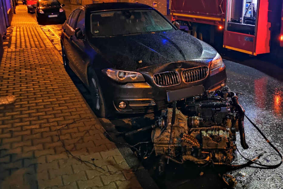 Der Fahrer stand unter Alkohol- und Drogeneinfluss.