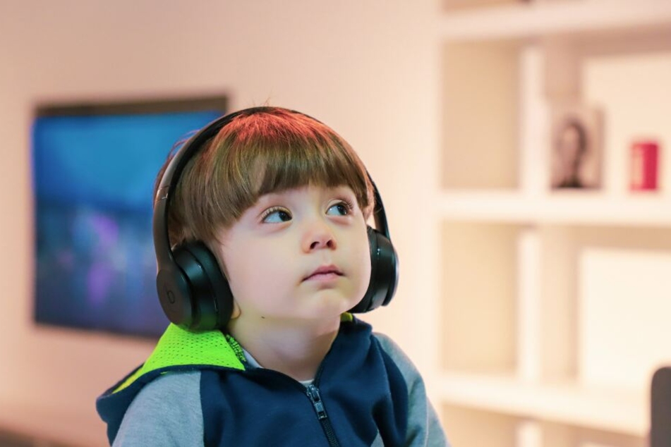 Schon die Kleinsten haben häufig Zugriff auf Streamingportale.
