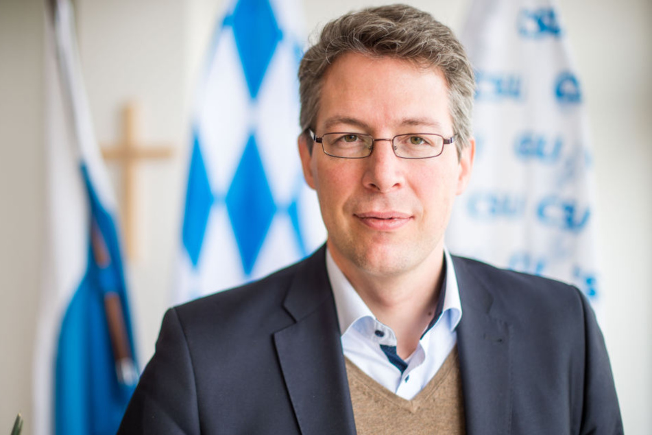 Markus Blume (43) ist der Generalsekretär der CSU