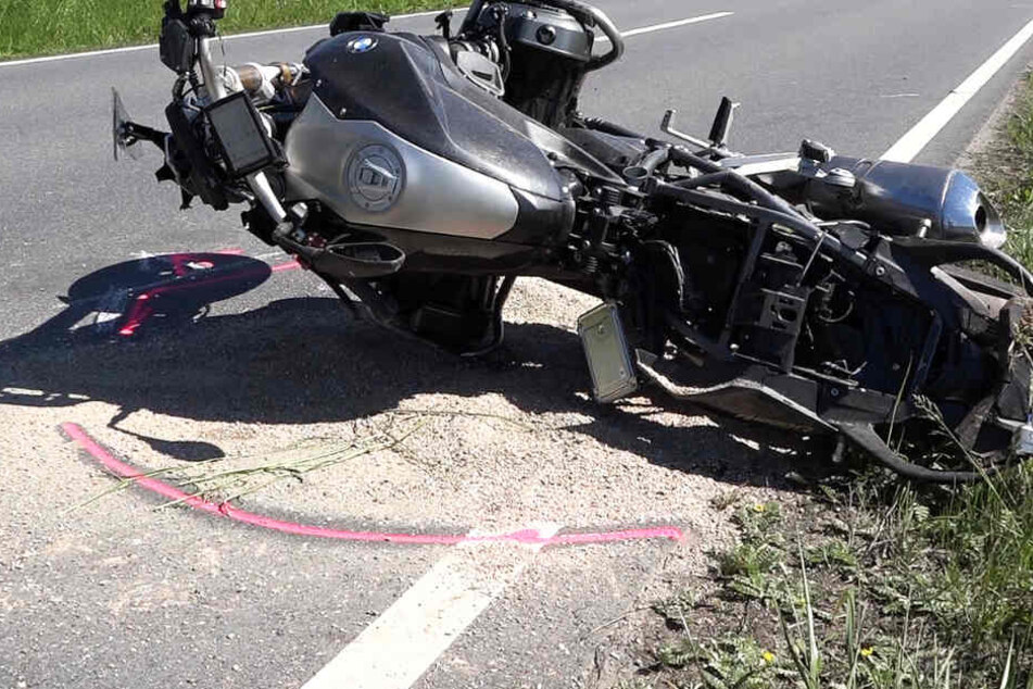 Die Verletzungen des Motorradfahrers waren tödlich.