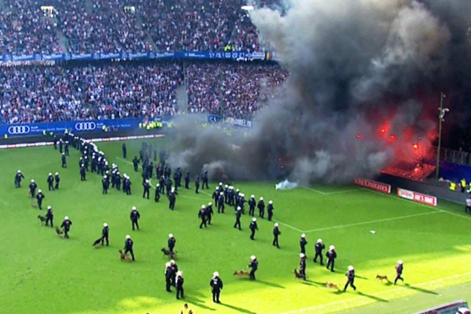 Die Fans rasteten aus.