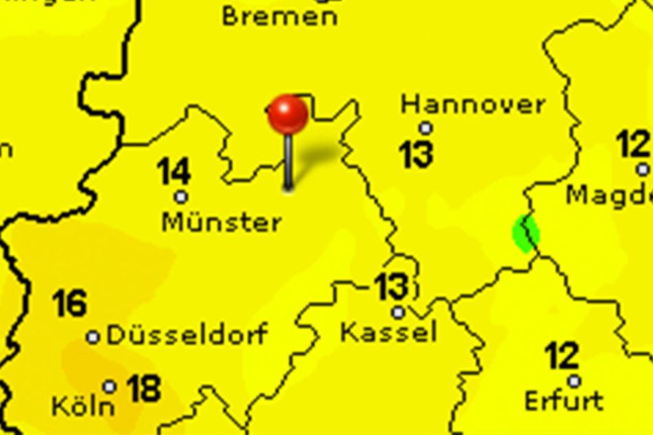 Am Wochenende wird es durchweg angenehme Temperaturen in OWL geben.