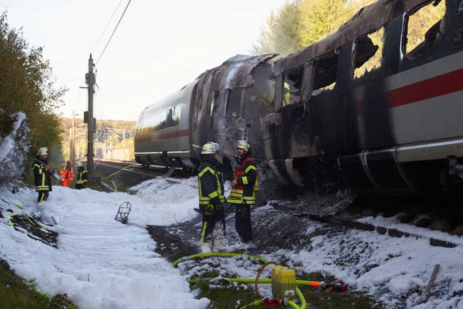 Nach der Löschung des Brandes beginnt die Ursachenforschung.