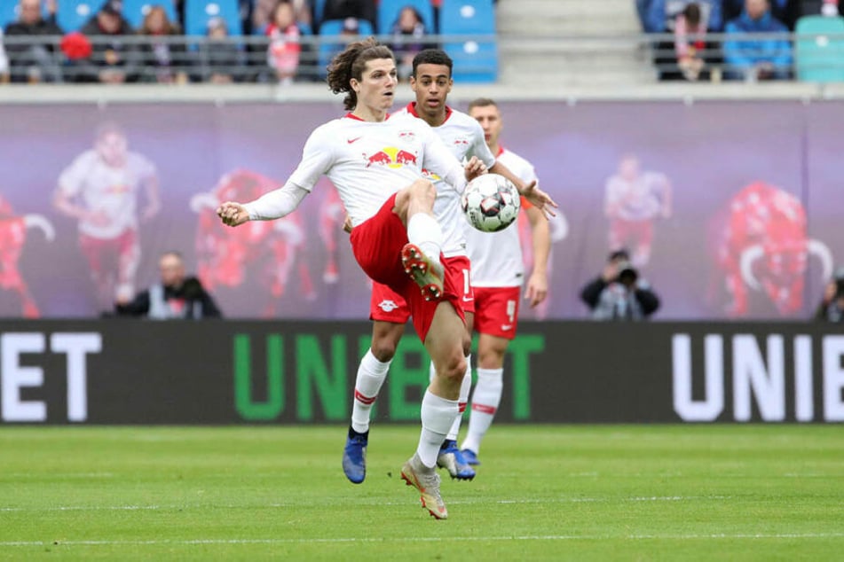 Kritisierte seinen Trainer nach dem Spiel für dessen Personalentscheidungen: Marcel Sabitzer (l.).
