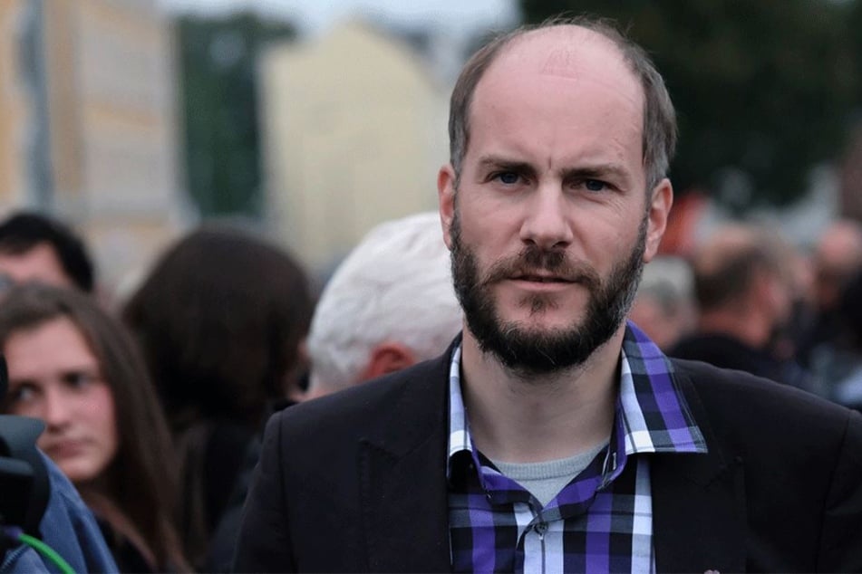 Dem Verfassungsschutz bestens bekannt: "Pro Chemnitz"-Chef Martin Kohlmann (41).