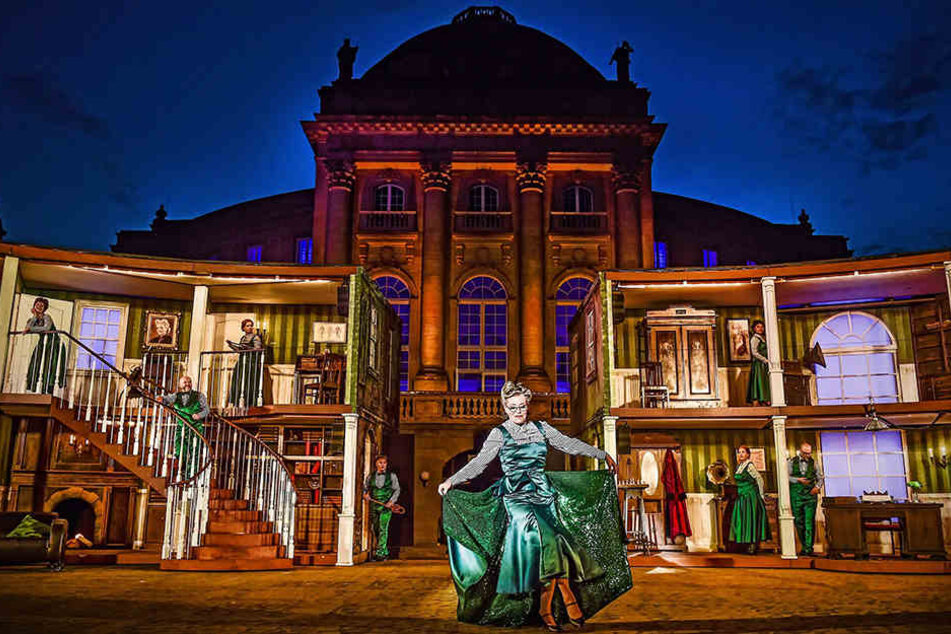 Schön, aber teuer: Auch das Musical "My Fair Lady" trug zum Minus im Theater bei.