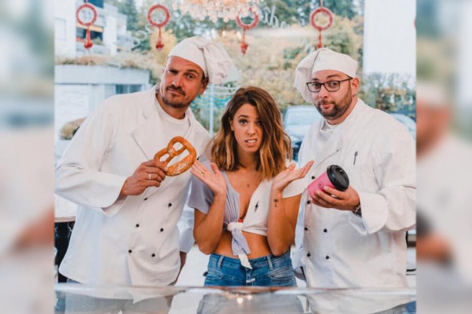 Vanessa Mai & Stereoact als Bäckermeister: Am Freitag kommt wird das Musikvideo veröffentlicht.