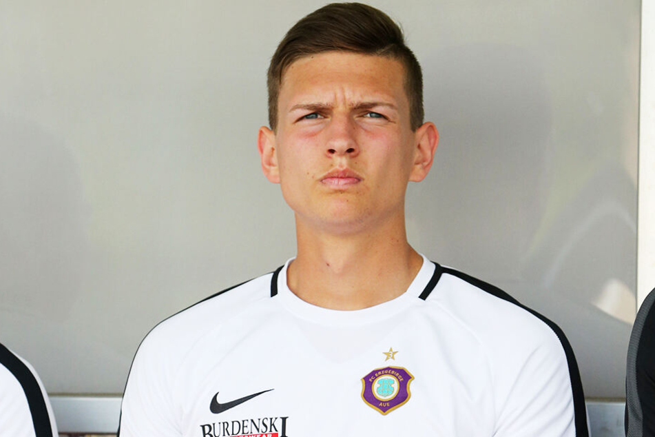 Paul Horschig schnupperte schon in der vergangenen Saison Profiluft.