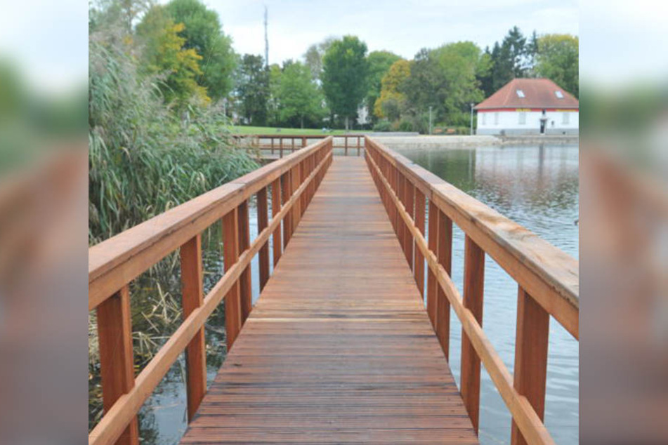 Nicht direkt auf dem See, aber im Bünder Steinmeisterpark soll es ab dem 1. Dezember eine Eisbahn geben.