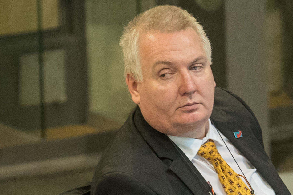 Kay Nerstheimer musste sich vor Gericht wegen Volksverhetzung verantworten.