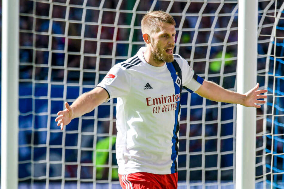 Aaron Hunt ist wieder da.