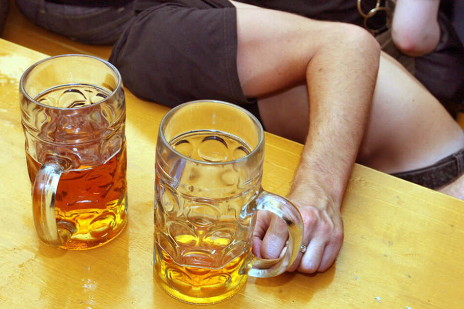 "Ein Bier in Ehren, kann keiner verwehren", oder wie?!