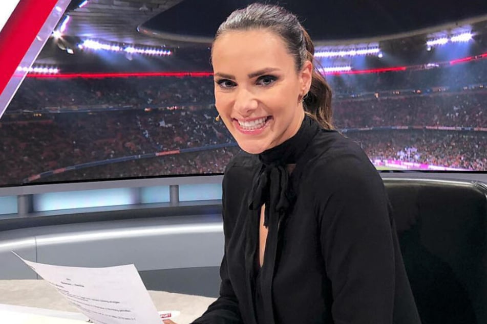 Sky-Moderatorin Esther Sedlaczek hat sich einen bösen Fauxpas geleistet. (Archivbild)